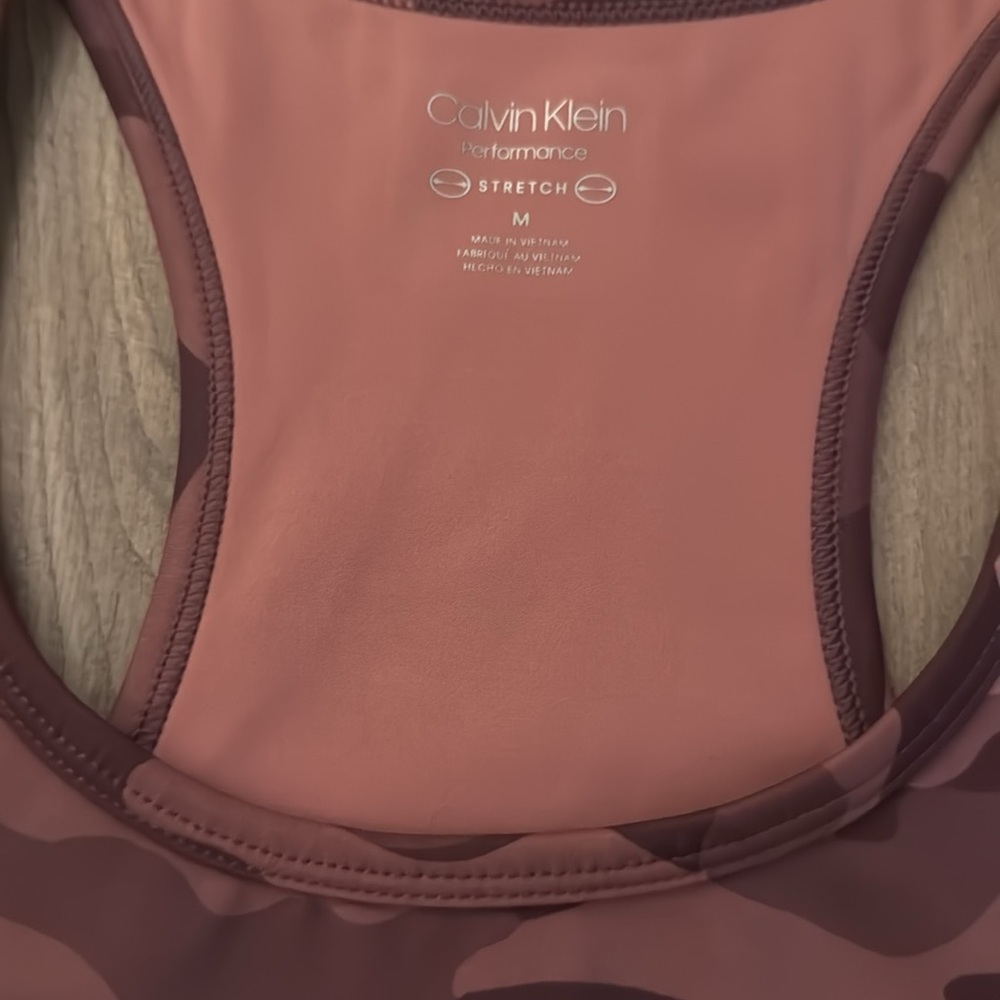 Calvin Klein Performance Workout Top - Picture 3 of 4